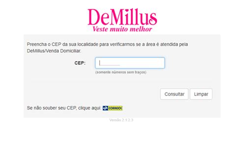 Site DeMillus – Como acessar, cadastrar e começar a